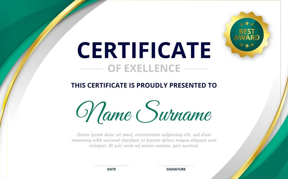 Auto Generate Certificate System by iSmart Web Service.