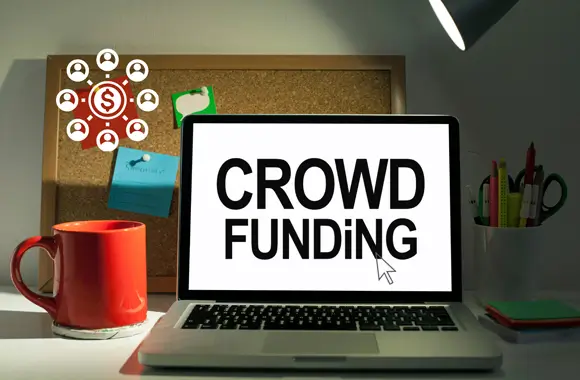 Crowdfunding software development by iSmart Web Service.