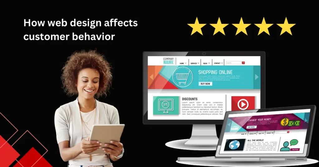 How Web Design Affects Customer Behavior