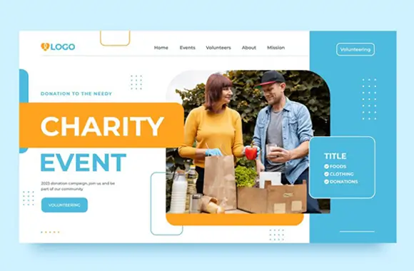 NGO, charity, and nonprofit website design services by iSmart Web Service.