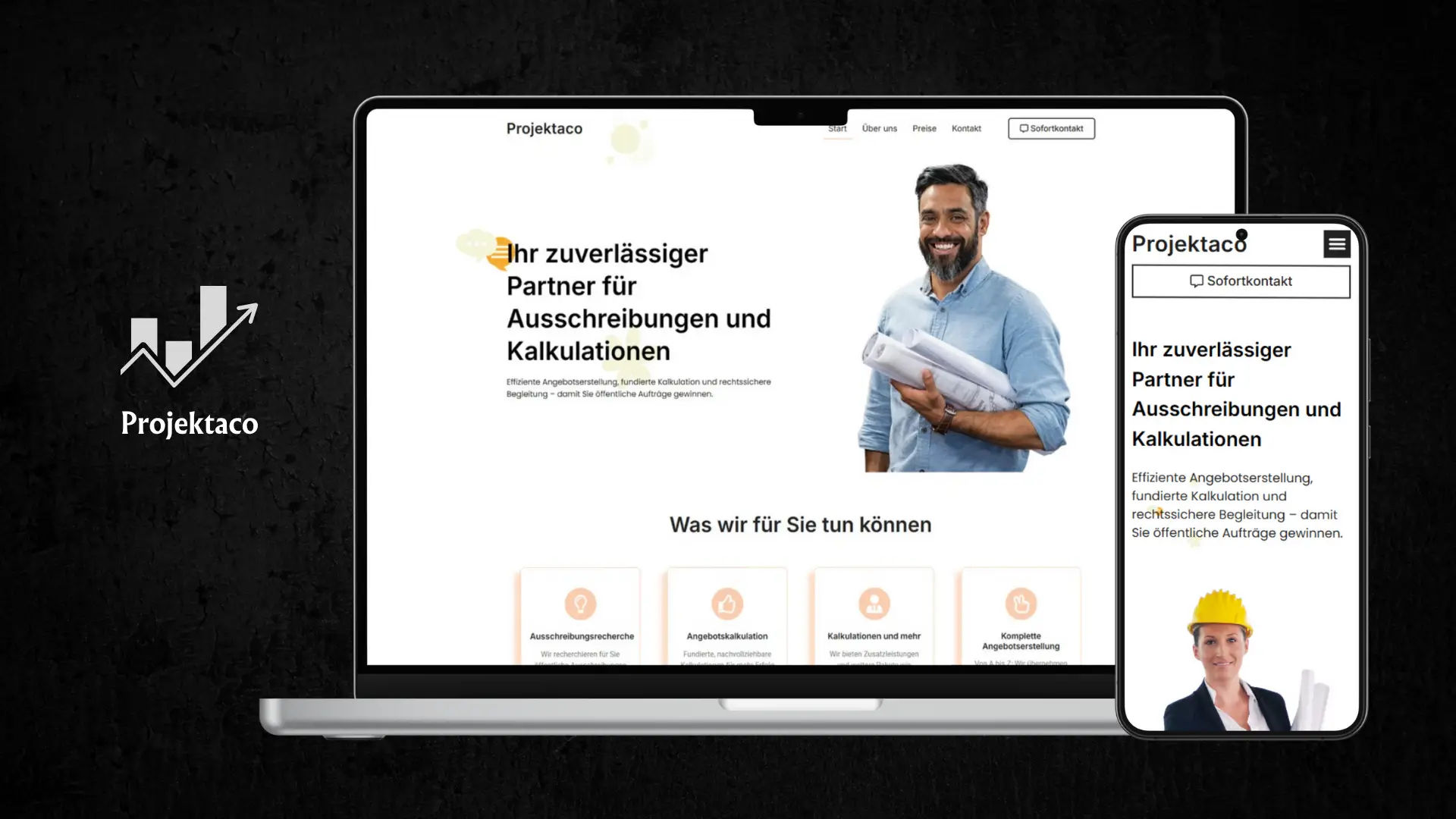 projektaco-financial-advisor-website-development-by-imsart-web-service