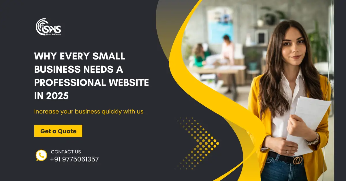 why-every-small-business-needs-a-professional-website-in-2025-imsart-web-service-blog-featured-image