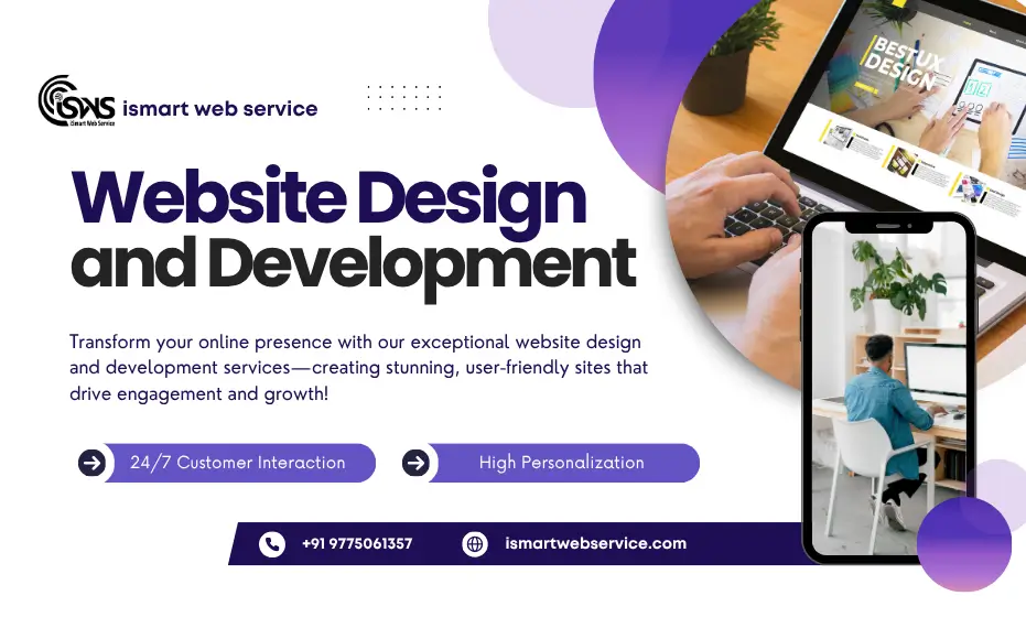 website-design-company-in-ghatal-transform-your-business-with-ismart-web-service