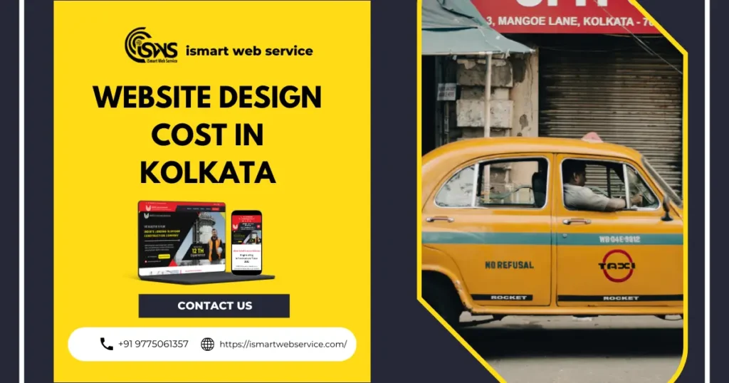website design cost in kolkata pricing guide for business websites