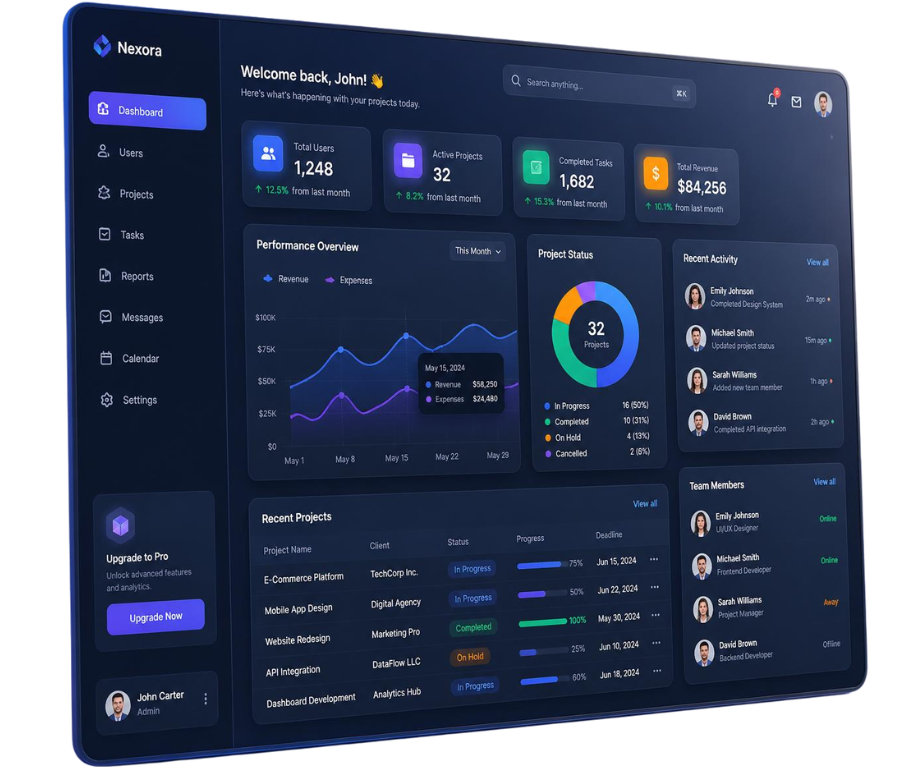 iSmart Web Service custom web application for business workflows